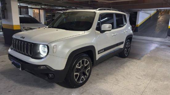 JEEP RENEGADE 1.8 16V FLEX LONGITUDE 4P AUTOMÁTICO JEEP RENEGADE 1.8 16V FLEX LONGITUDE 4P AUTOMÁTICO
